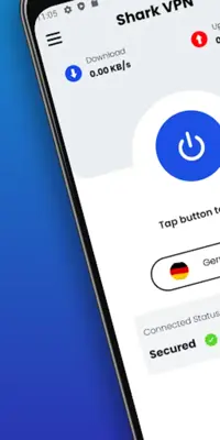 Shark VPN android App screenshot 6
